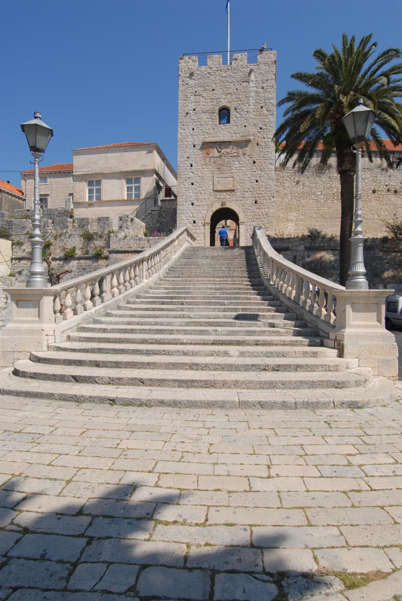 Hotel Borik Lumbarda Exterior photo