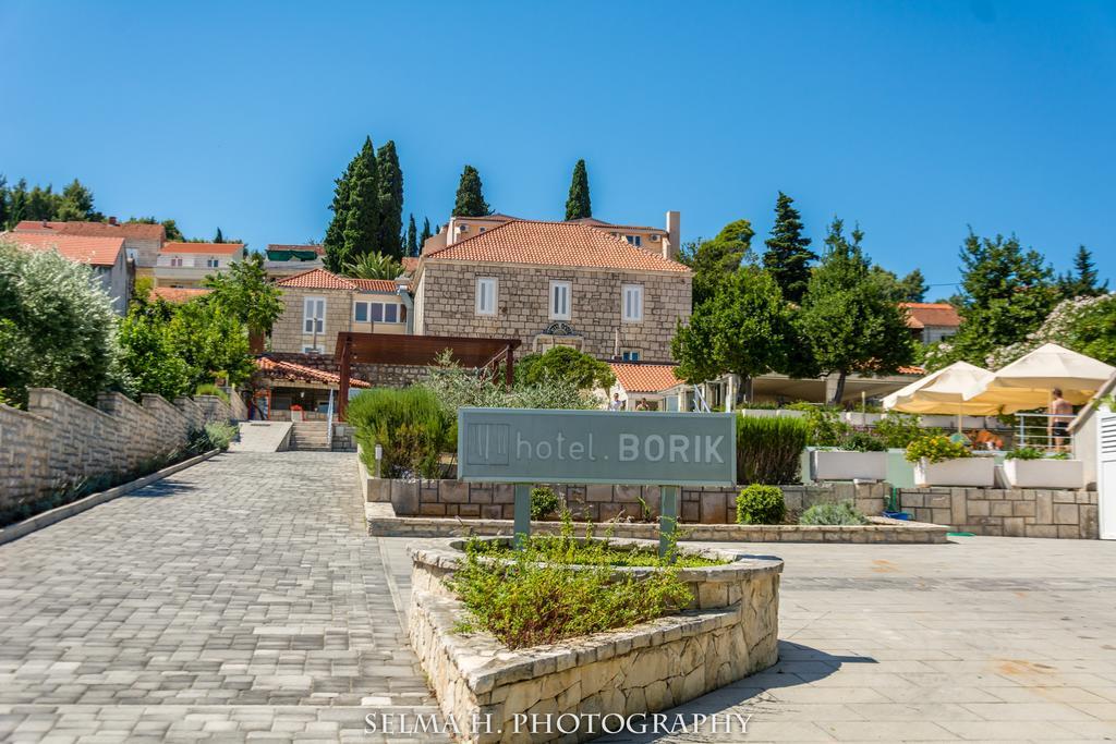 Hotel Borik Lumbarda Exterior photo