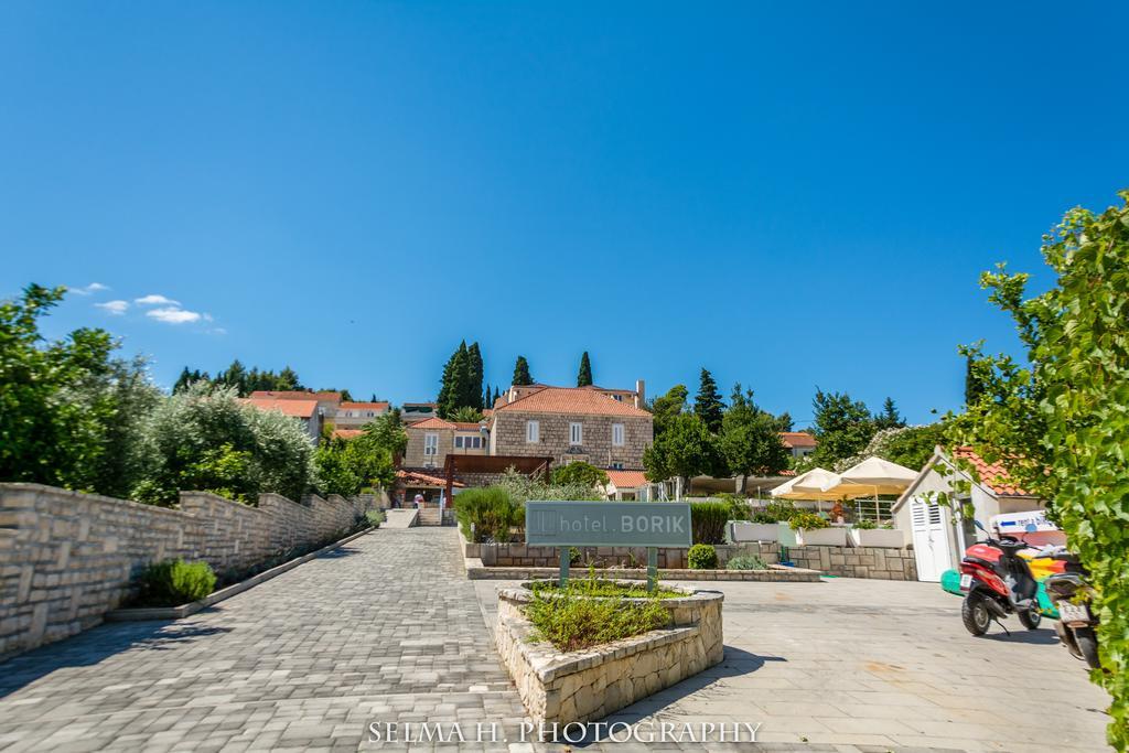 Hotel Borik Lumbarda Exterior photo