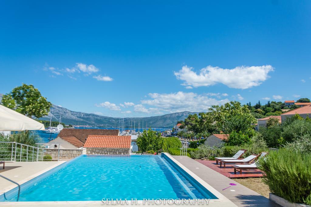 Hotel Borik Lumbarda Exterior photo